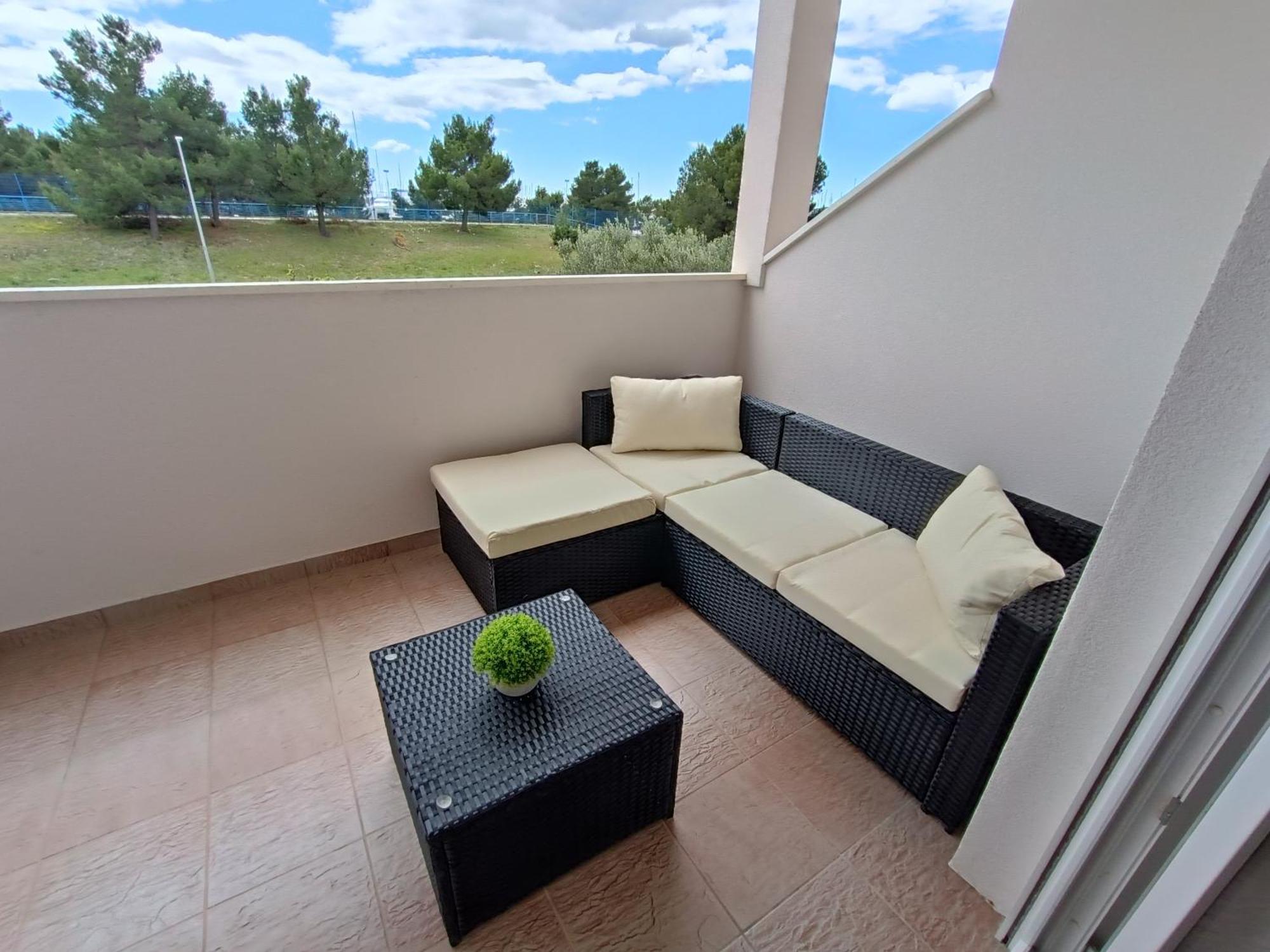 Apartman Burcul Sukošan Екстериор снимка