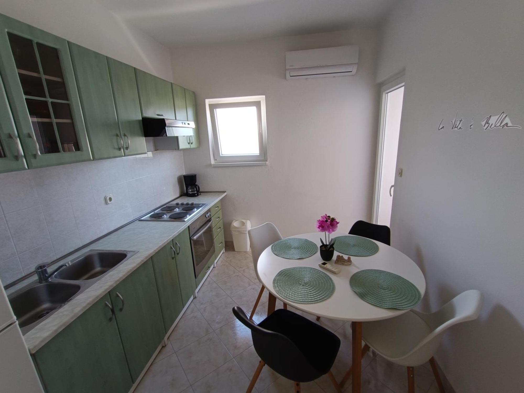 Apartman Burcul Sukošan Екстериор снимка
