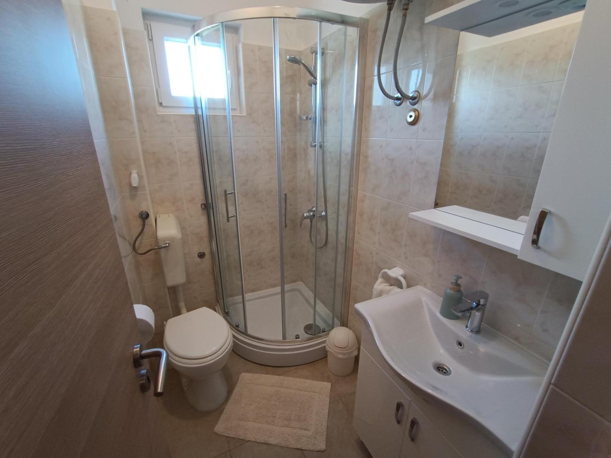 Apartman Burcul Sukošan Екстериор снимка