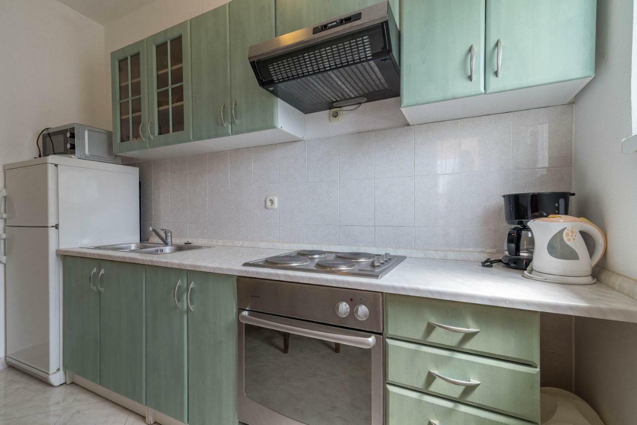 Apartman Burcul Sukošan Екстериор снимка